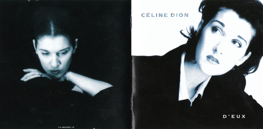 Celine Dion  Deux : Front + Inlay